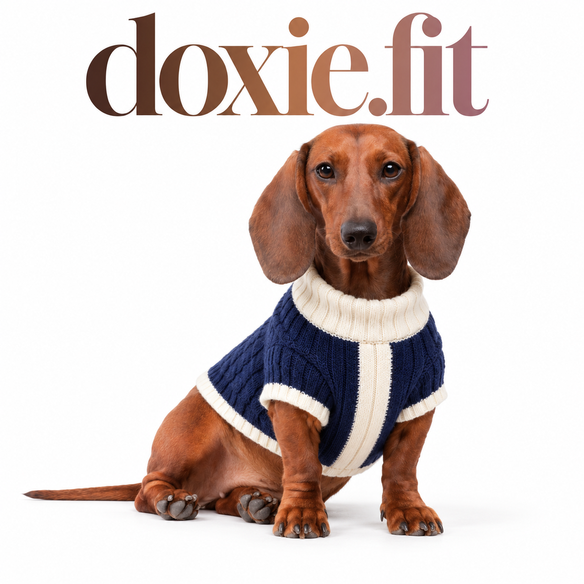 Wool-Blend High-Collar Sweater