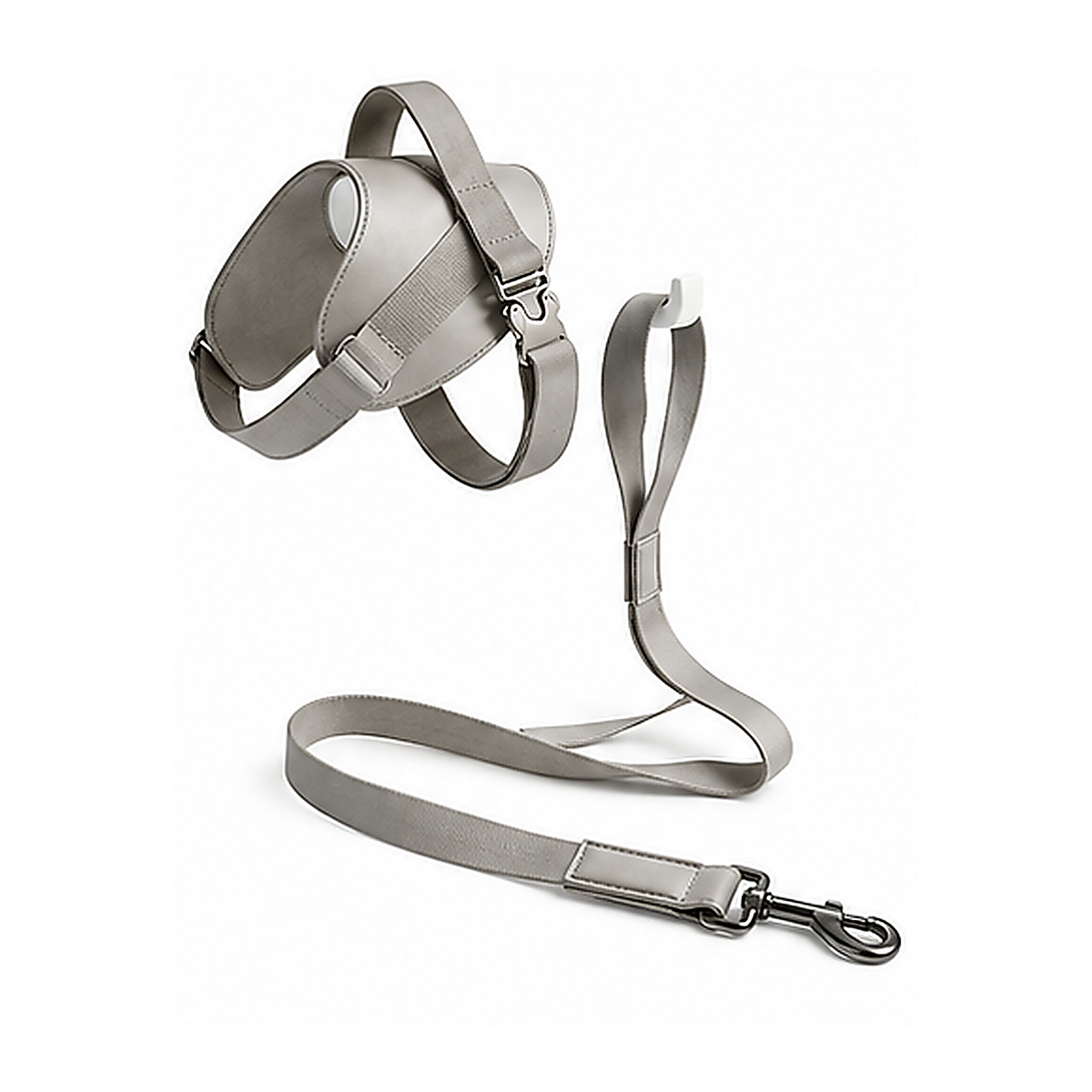 Vegan Leather Saddle Harness