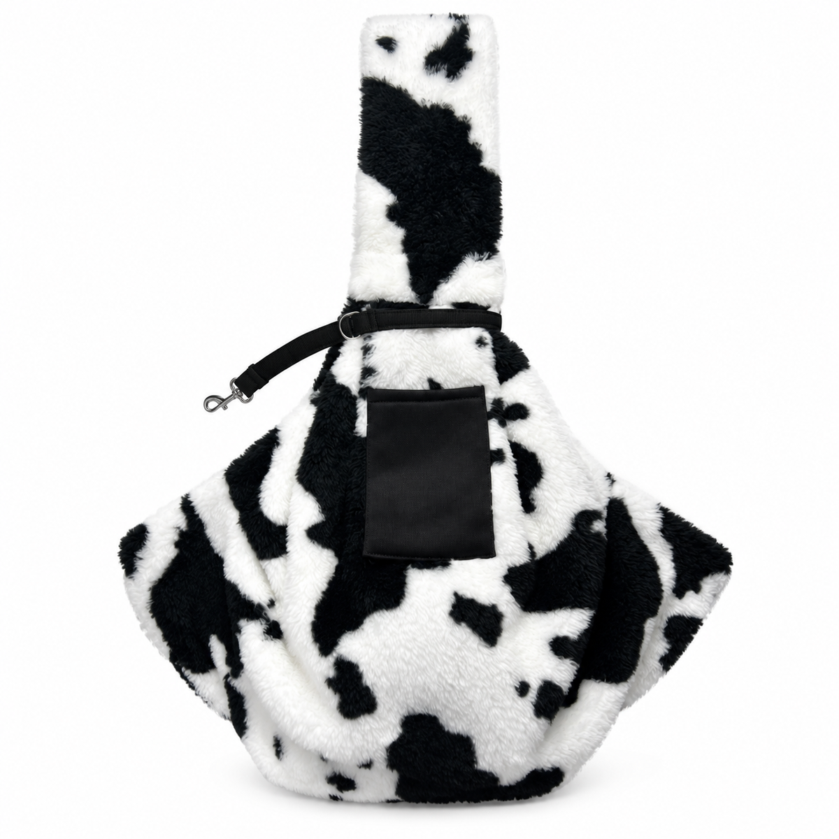 Cow-Print Fleece Sling Carrier, photo 4