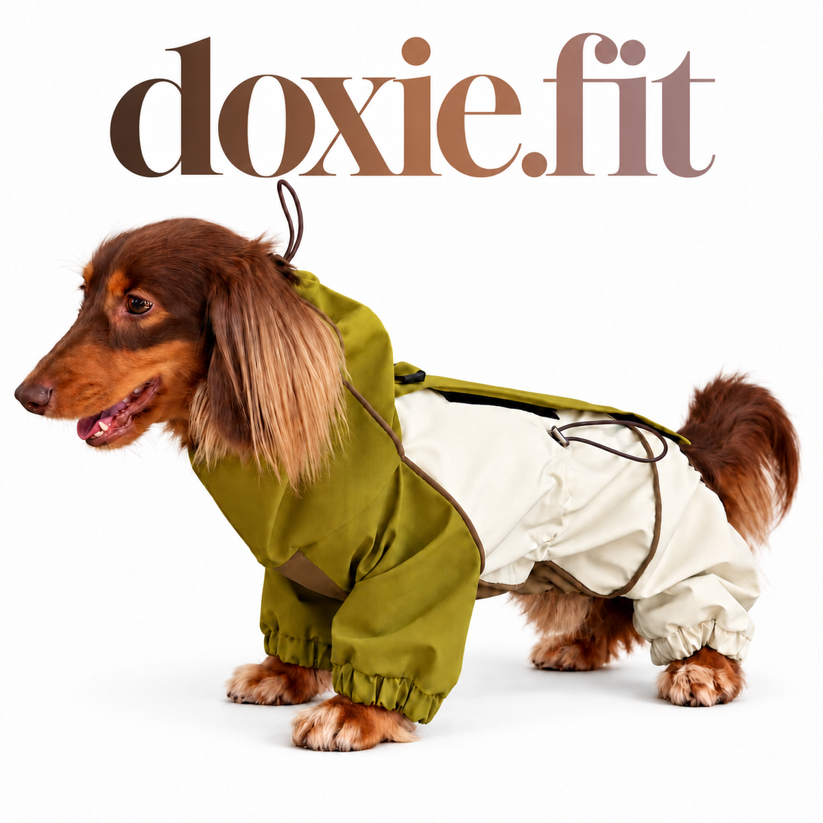 Dachshund Adventure Suit