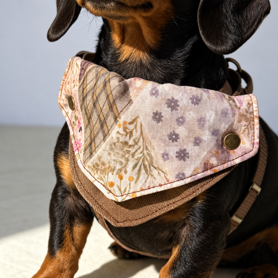 Patchwork Denim Harness, photo 4