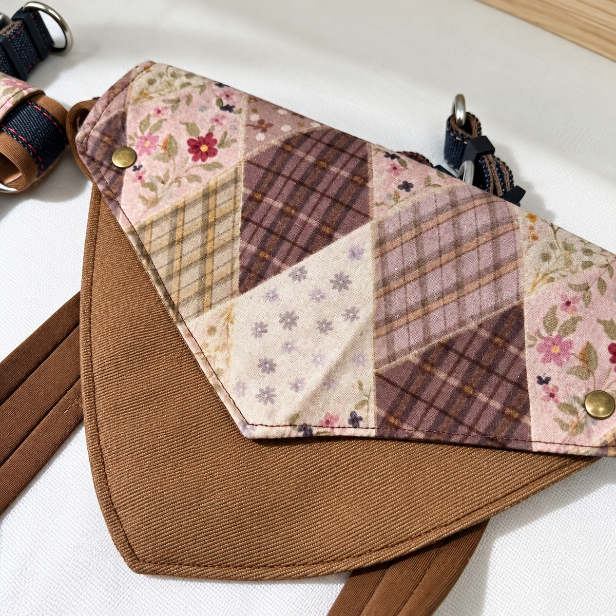 Patchwork Denim Harness, photo 5