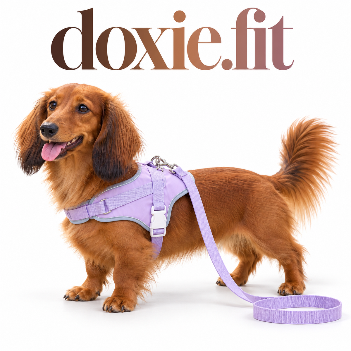 Reflective Harness & Leash Set